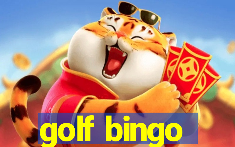 golf bingo