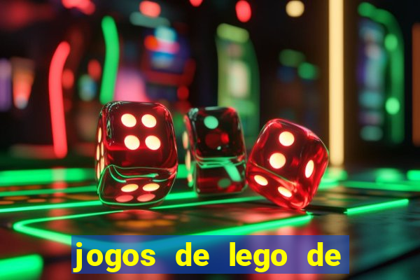 jogos de lego de montar carros