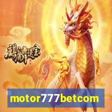 motor777betcom