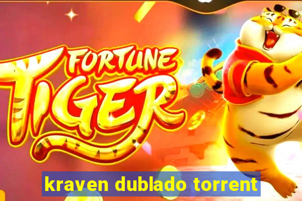 kraven dublado torrent