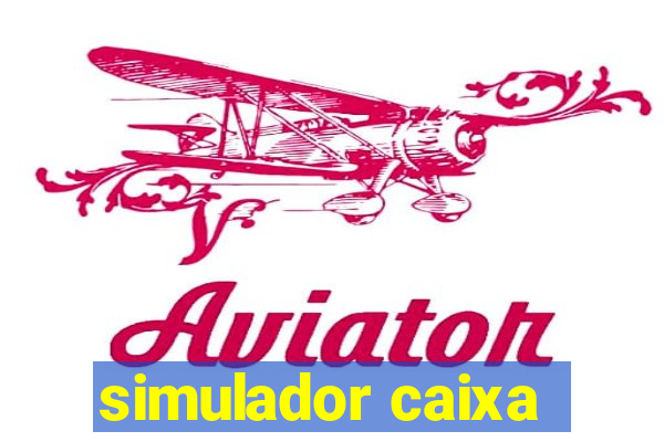 simulador caixa