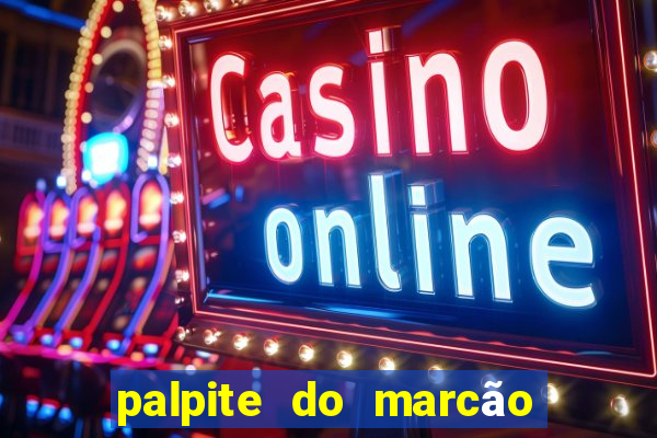 palpite do marcão jogo do bicho