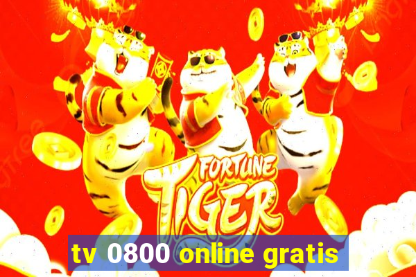 tv 0800 online gratis