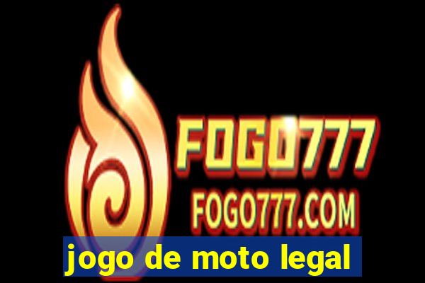 jogo de moto legal