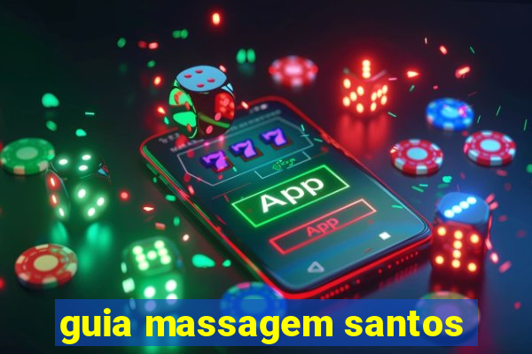 guia massagem santos