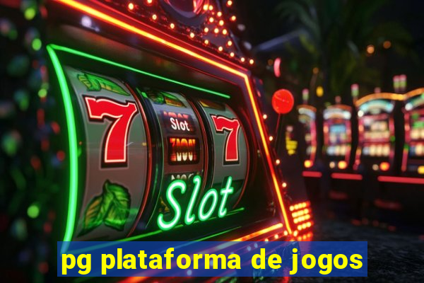 pg plataforma de jogos