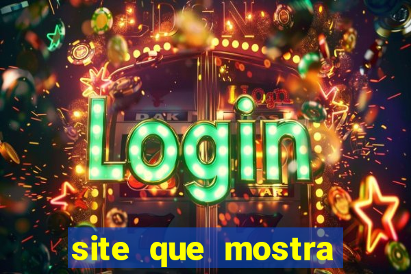 site que mostra qual jogo ta pagando