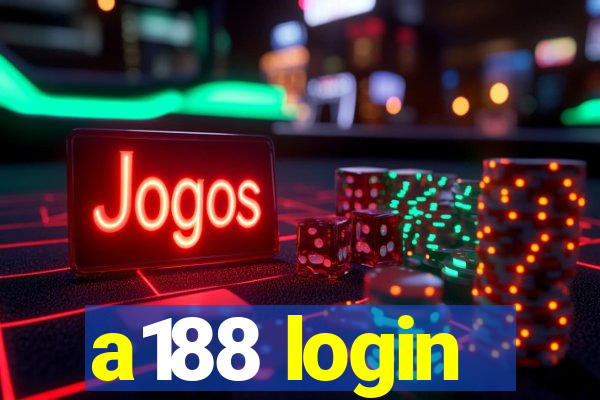 a188 login