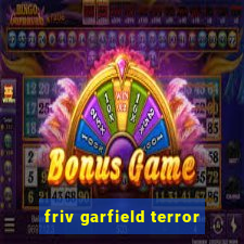 friv garfield terror