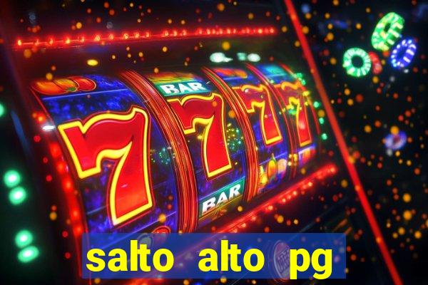 salto alto pg plataforma de jogos