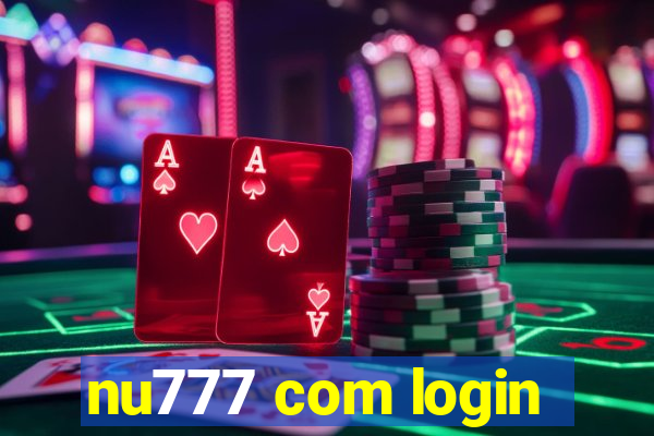 nu777 com login