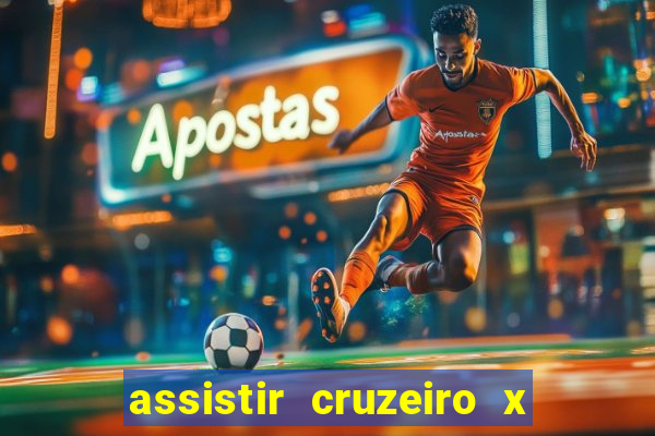 assistir cruzeiro x fluminense futemax