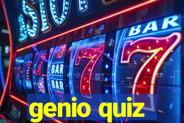 genio quiz