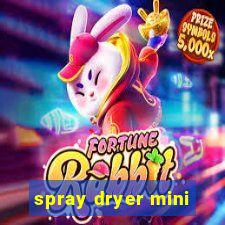 spray dryer mini