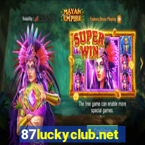 87luckyclub.net