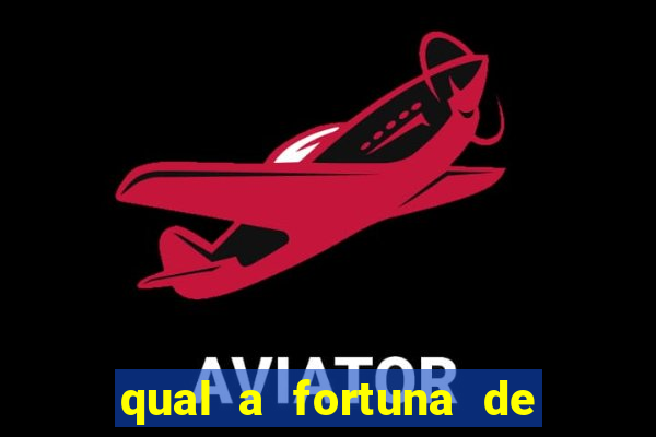 qual a fortuna de jojo todynho