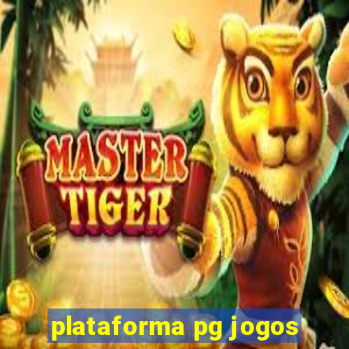 plataforma pg jogos