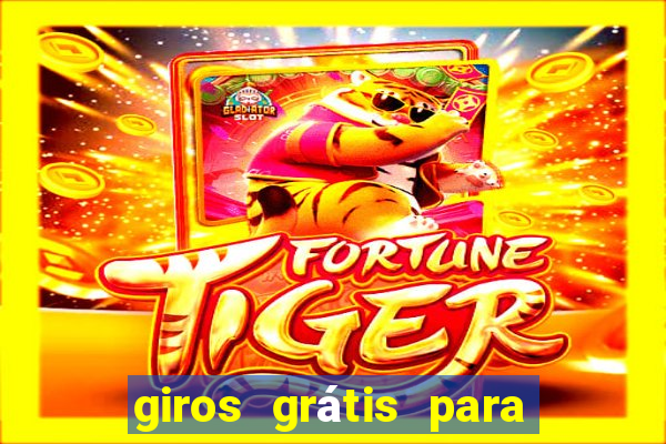 giros grátis para coin master