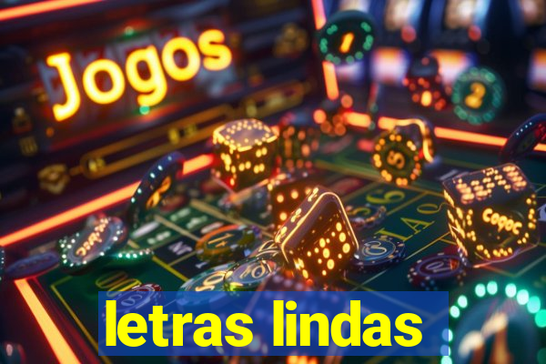 letras lindas