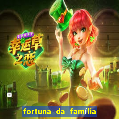 fortuna da família real brasileira