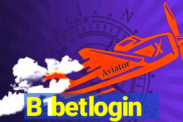 B1betlogin