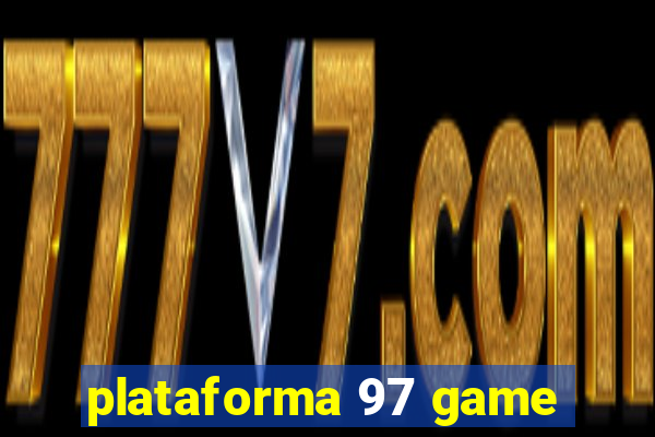 plataforma 97 game