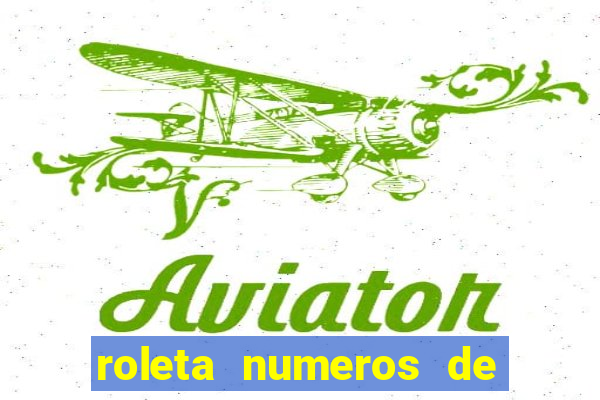 roleta numeros de 1 a 100