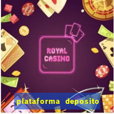 plataforma deposito 1 real fortune tiger