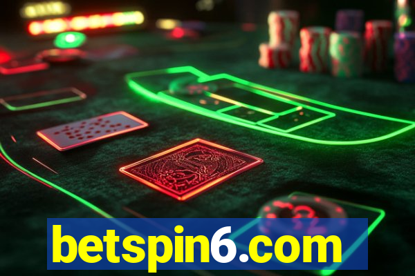 betspin6.com