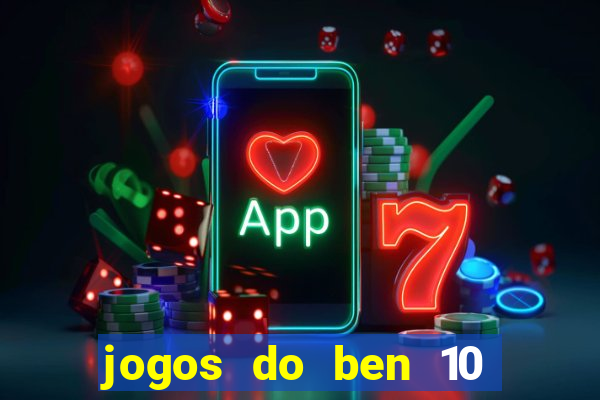 jogos do ben 10 omniverse collection