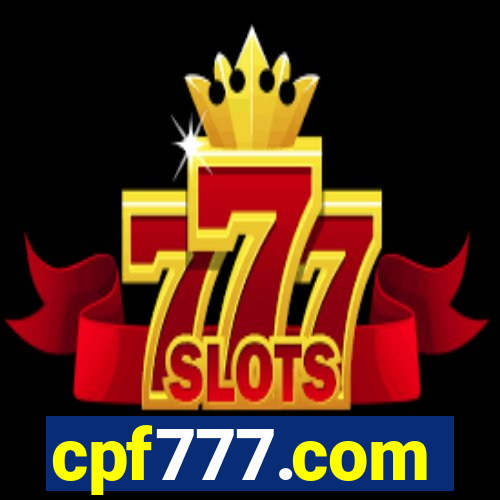 cpf777.com