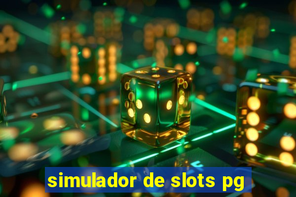 simulador de slots pg