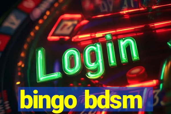 bingo bdsm