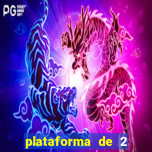 plataforma de 2 reais tigre