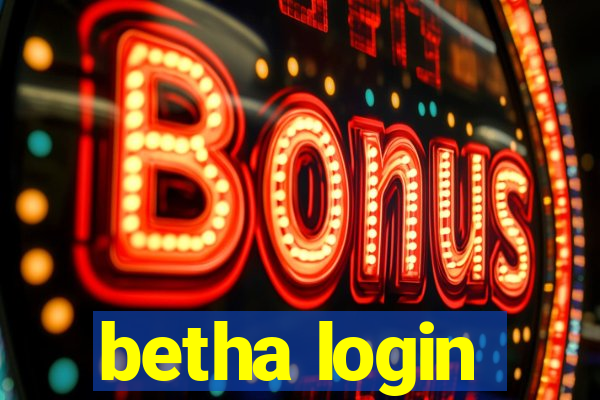 betha login