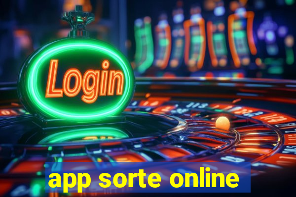 app sorte online