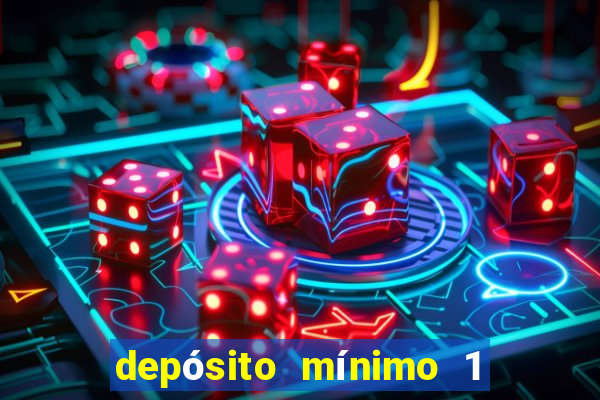 depósito mínimo 1 real fortune tiger