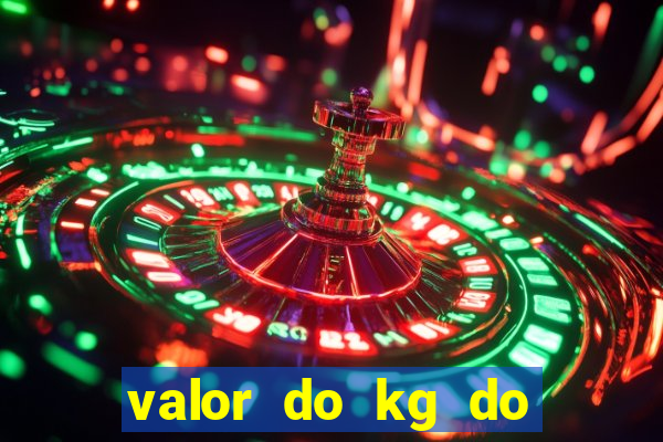 valor do kg do lacre de latinha 2024