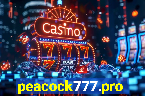 peacock777.pro